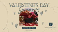 Valentine's Day Giveaway Animation Design