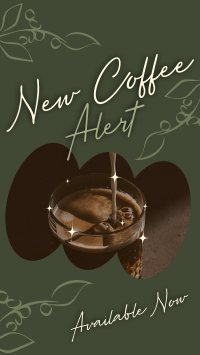Brand New Coffee Flavor Video Image Preview