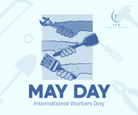 Hand in Hand on May Day Facebook post Image Preview