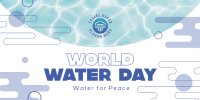 World Water Day Twitter post Image Preview