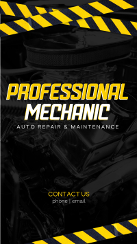 Pro Mechanics Instagram Story Design