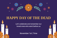 Day of the Dead Pinterest Cover Design
