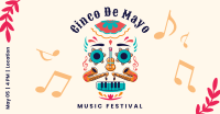 Cinco De Mayo Music Fest Facebook ad Image Preview