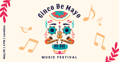 Cinco De Mayo Music Fest Facebook ad Image Preview