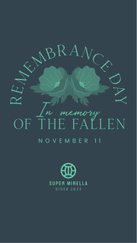 Day of Remembrance Facebook Story Image Preview