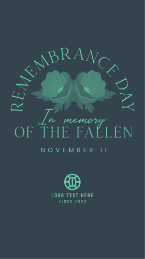 Day of Remembrance Facebook story Image Preview
