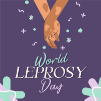 Celebrate Leprosy Day Instagram post Image Preview