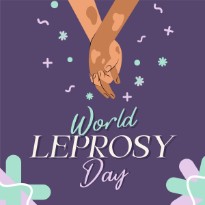Celebrate Leprosy Day Instagram post Image Preview