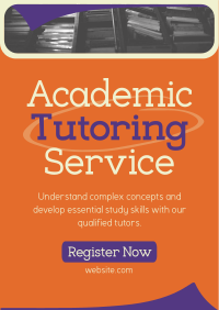 Academic Tutoring Service Poster Preview