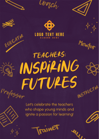 Teachers Educators Day Poster Design