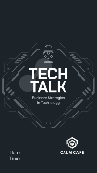 Tech Talk Podcast Facebook story Image Preview