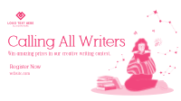 Creative Writing Contest Animation Preview