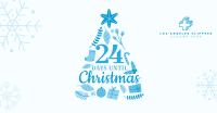 Jolly Christmas Countdown Facebook ad Image Preview