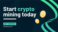 Corporate Crypto Facebook event cover Image Preview