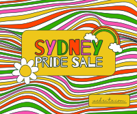 Y2K Sydney Pride Facebook Post Design