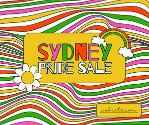 Y2K Sydney Pride Facebook post Image Preview