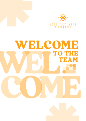 Generic Welcome Abstract Poster Image Preview