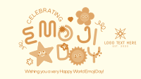 Celebrate Emojis Facebook Event Cover Design
