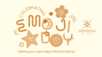 Celebrate Emojis Facebook Event Cover Image Preview