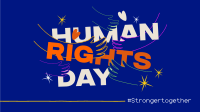 Human Rights Day Movement Animation Image Preview