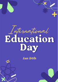 Celebrate Education Day Flyer Image Preview