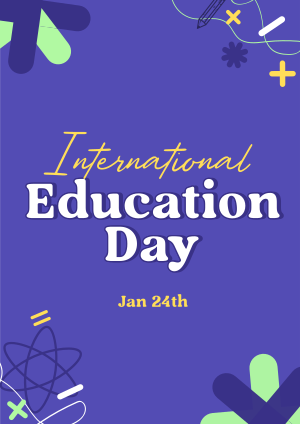 Celebrate Education Day Flyer Image Preview