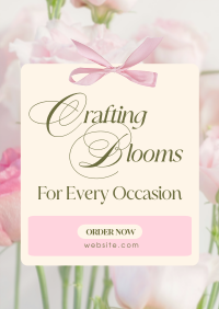 Flower Bouquet Store Flyer Preview