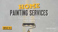 Home Painting Services Facebook Event Cover Design
