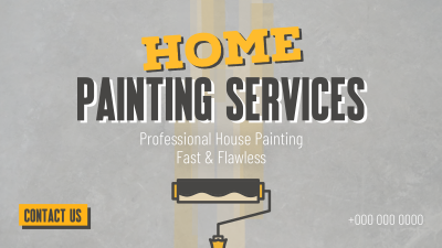 Home Painting Services Facebook event cover Image Preview