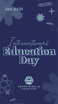 Celebrate Education Day Facebook Story Image Preview