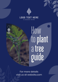 Plant Trees Guide Poster Image Preview