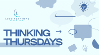 Thinking Thursday Bubbles Animation Image Preview