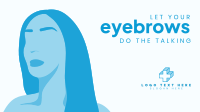 Expressive Brows Facebook event cover Image Preview