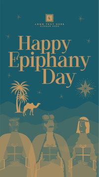 Happy Epiphany Day Facebook story Image Preview