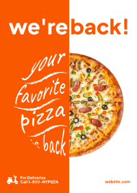 New York Pizza Chain Poster Image Preview