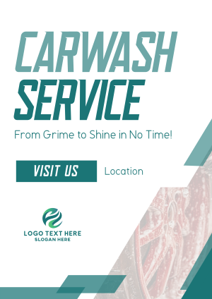 Expert Carwash Service Flyer Image Preview