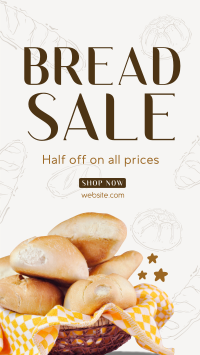 Bakery Limited Sale Facebook story Image Preview