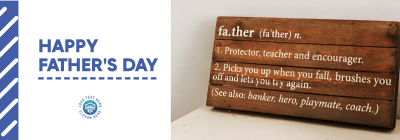 Happy Father's Day Tumblr banner Image Preview