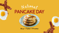 Breakfast Pancake Facebook event cover Image Preview