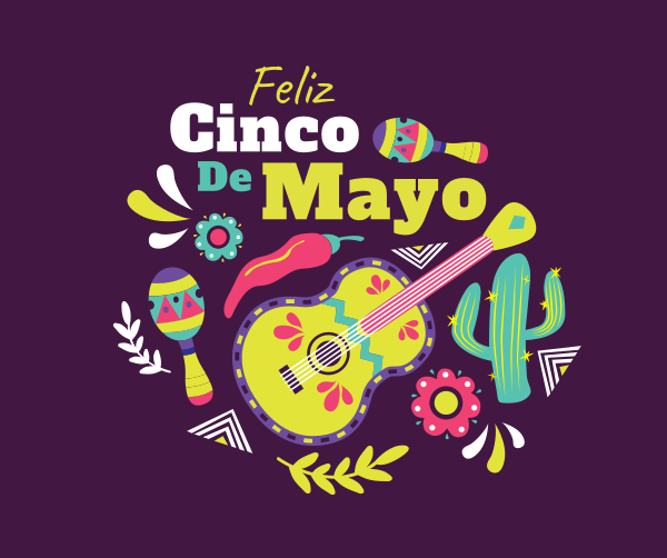 Feliz Cinco De Mayo Facebook Post Design Image Preview