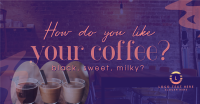 Coffee Flavors Facebook ad Image Preview