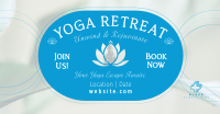 Yoga Retreat Day Facebook ad Image Preview