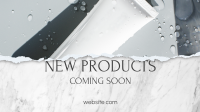 New Products Cosmetic Facebook event cover Image Preview