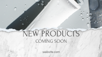 New Products Cosmetic Facebook Event Cover Image Preview