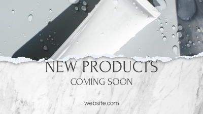 New Products Cosmetic Facebook event cover Image Preview