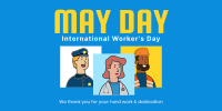 Hey! May Day! Twitter Post Image Preview