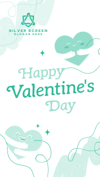 Lovely Valentines Day Instagram Story Design