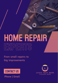 Reliable Repair Experts Poster Image Preview