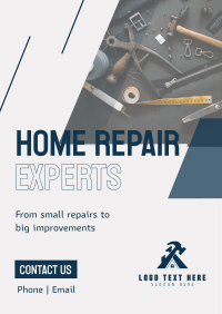 Reliable Repair Experts Poster Image Preview