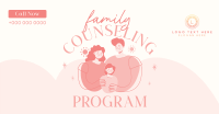 Family Counseling Program Facebook ad Image Preview